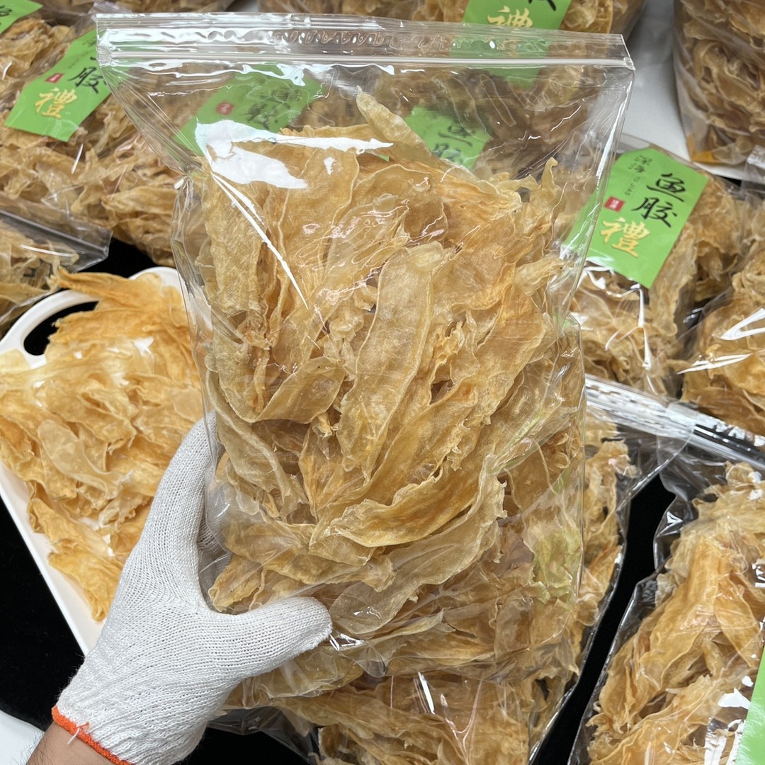 深海足干佐羅膠黃花膠鮮燉魚膠花膠孕婦滋補(bǔ)厚肉海味干貨酒店批發(fā)